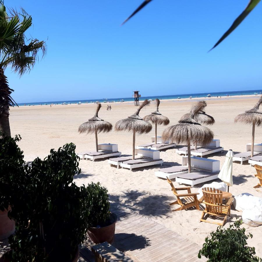 Aldea Beach Кастильо-де-Сабинильяс Экстерьер фото