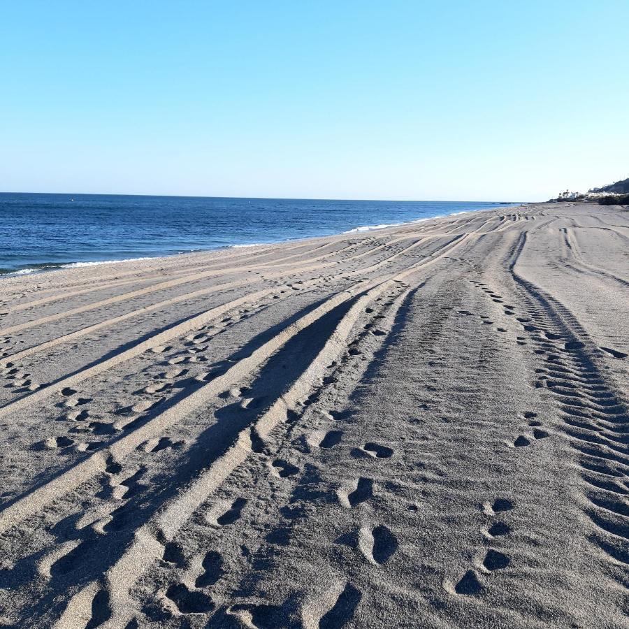 Aldea Beach Кастильо-де-Сабинильяс Экстерьер фото